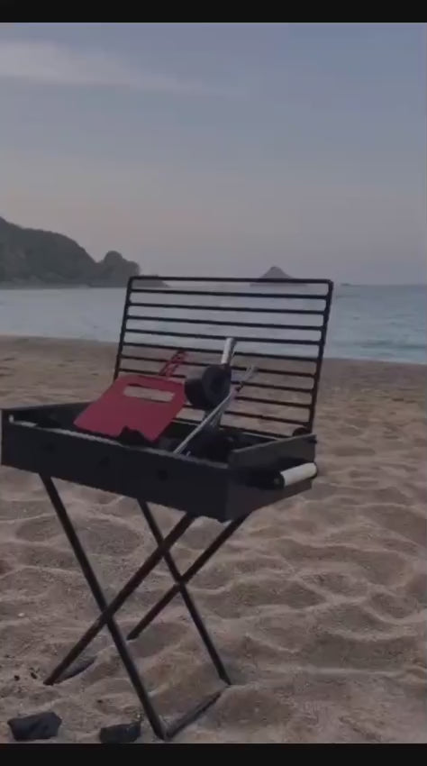 شواية محمولة فاخرة - للاستمتاع بأجمل اللحظات مع العائلة